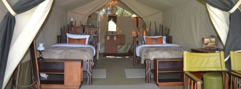 Mara River Tented camp