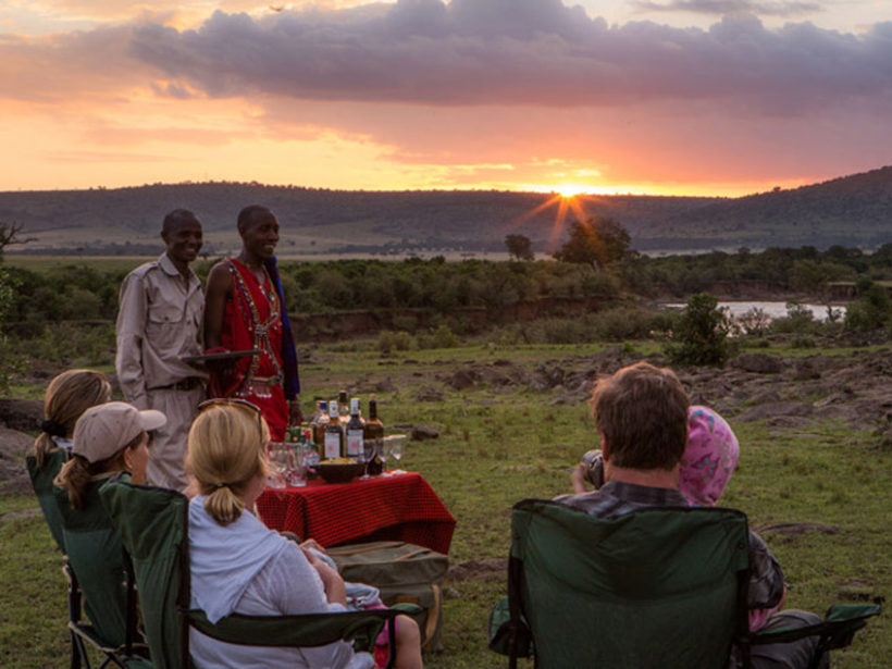 Sundowner-Maasai-Mara
